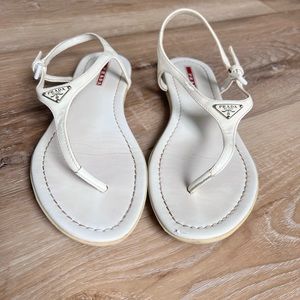 Prada sandals, GUC 39.5